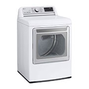 LG 7.3 cu.ft. Smart wi-fi Enabled Gas Dryer with TurboSteam™, DLGX7801WE, thumbnail 3