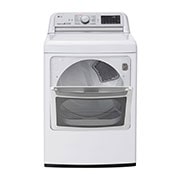 LG 7.3 cu.ft. Smart wi-fi Enabled Gas Dryer with TurboSteam™, DLGX7801WE, thumbnail 5