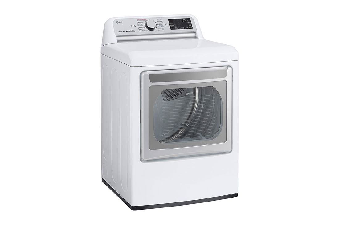 LG 7.3 cu.ft. Smart wi-fi Enabled Gas Dryer with TurboSteam™, DLGX7801WE, thumbnail 2