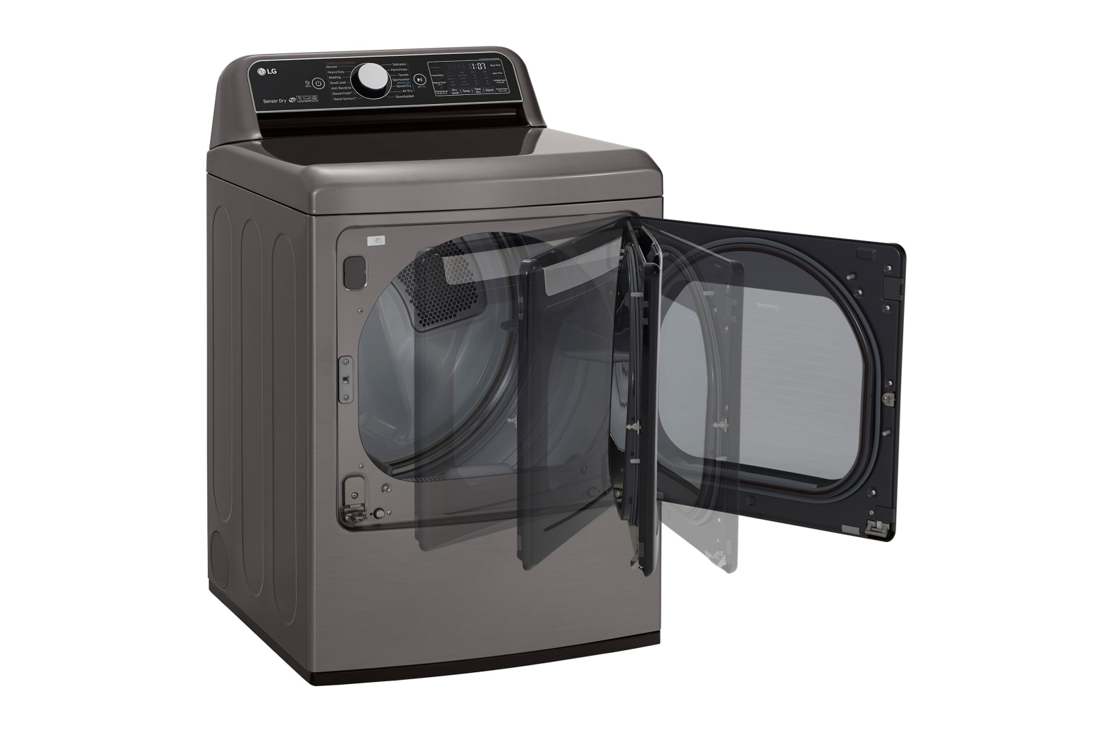 LG DLGX7801VE 7.3 cu.ft. Gas Dryer with TurboSteam™ Technology LG USA