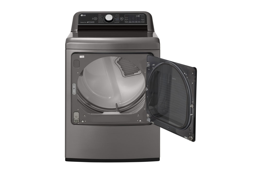 LG 7.3 cu.ft. Smart wi-fi Enabled Gas Dryer with TurboSteam™, DLGX7801VE, thumbnail 4
