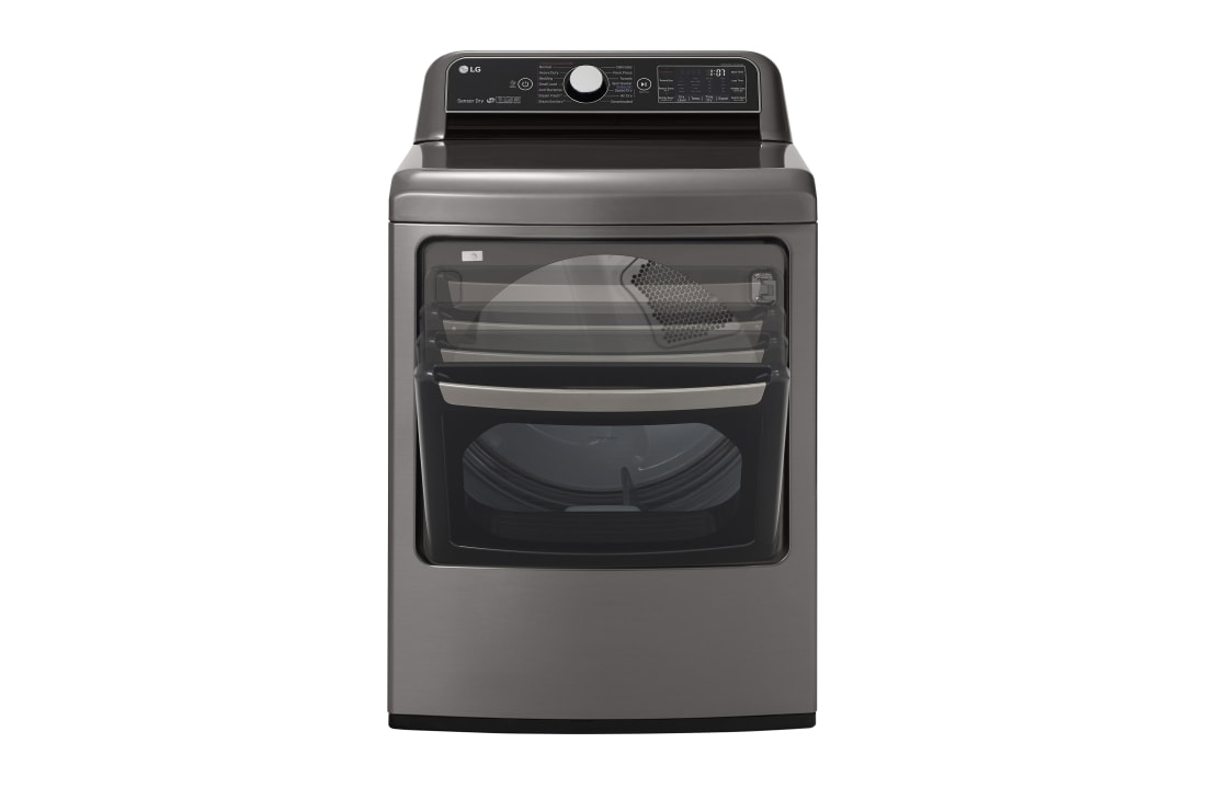LG 7.3 cu.ft. Smart wi-fi Enabled Gas Dryer with TurboSteam™, DLGX7801VE, thumbnail 5