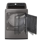 LG 7.3 cu.ft. Smart wi-fi Enabled Gas Dryer with TurboSteam™, DLGX7801VE, thumbnail 4