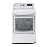LG 7.3 cu.ft. Smart wi-fi Enabled Electric Dryer with TurboSteam™, DLEX7800WE, thumbnail 1
