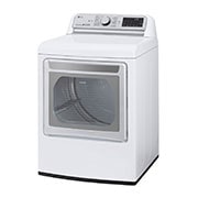 LG 7.3 cu.ft. Smart wi-fi Enabled Electric Dryer with TurboSteam™, DLEX7800WE, thumbnail 3
