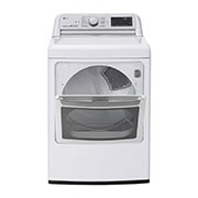 LG 7.3 cu.ft. Smart wi-fi Enabled Electric Dryer with TurboSteam™, DLEX7800WE, thumbnail 4