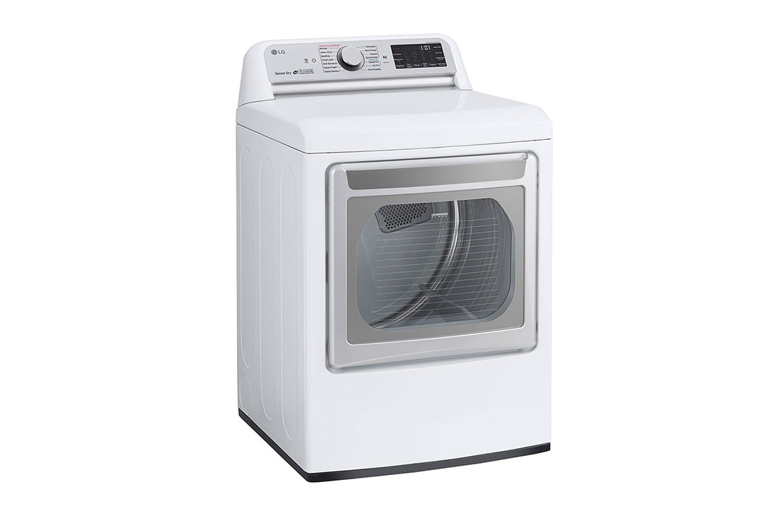 LG 7.3 cu.ft. Smart wi-fi Enabled Electric Dryer with TurboSteam™, DLEX7800WE, thumbnail 2