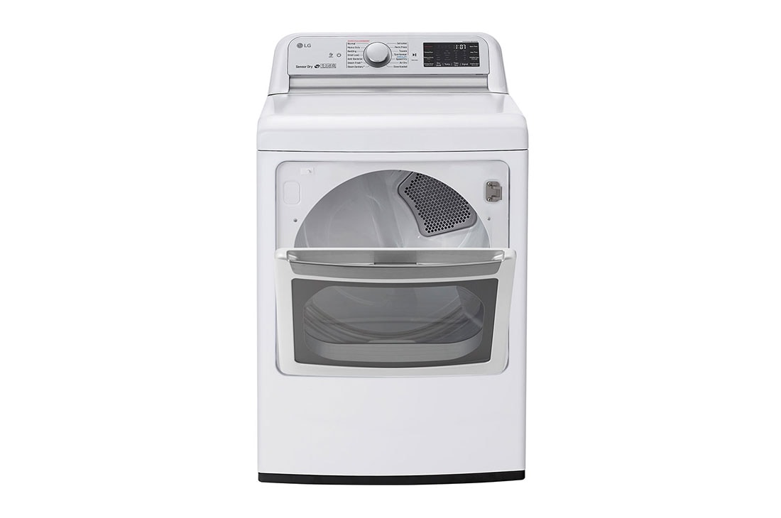 LG 7.3 cu.ft. Smart wi-fi Enabled Electric Dryer with TurboSteam™, DLEX7800WE, thumbnail 4