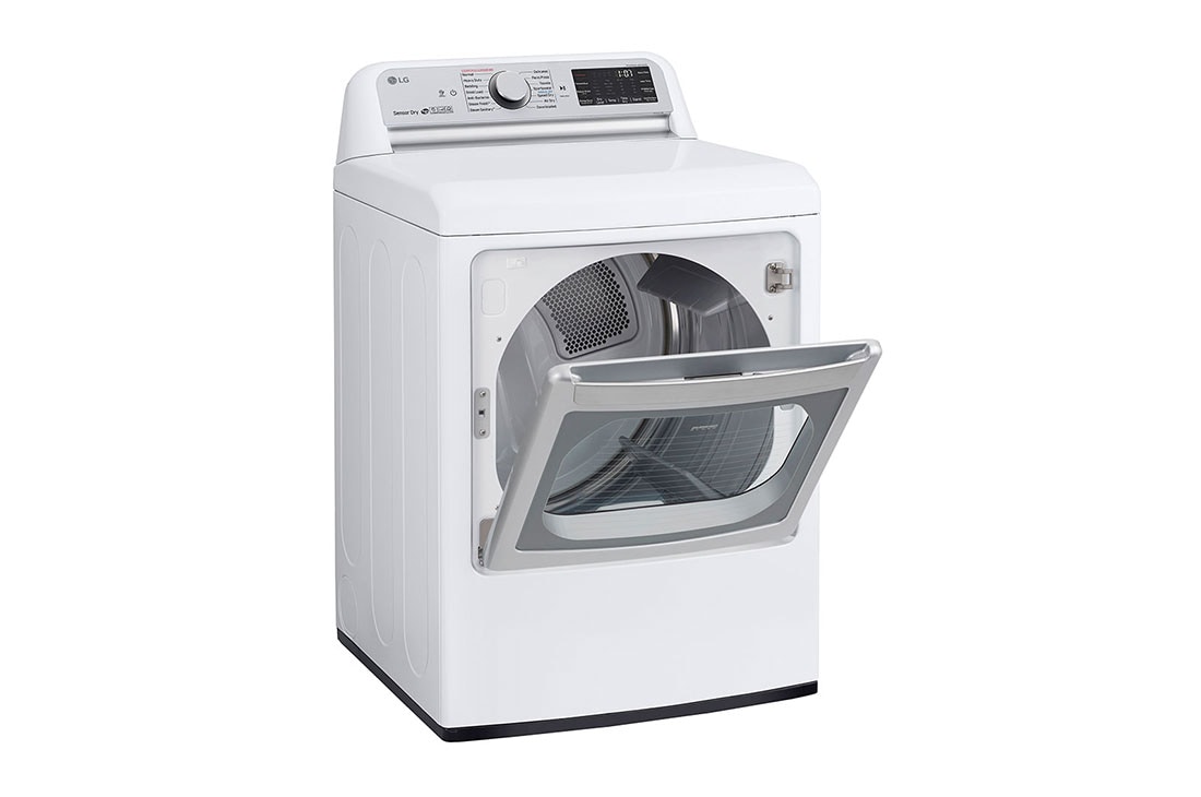LG 7.3 cu.ft. Smart wi-fi Enabled Electric Dryer with TurboSteam™, DLEX7800WE, thumbnail 6