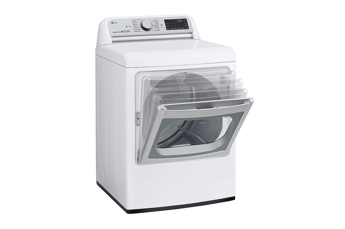 LG 7.3 cu.ft. Smart wi-fi Enabled Electric Dryer with TurboSteam™, DLEX7800WE, thumbnail 7