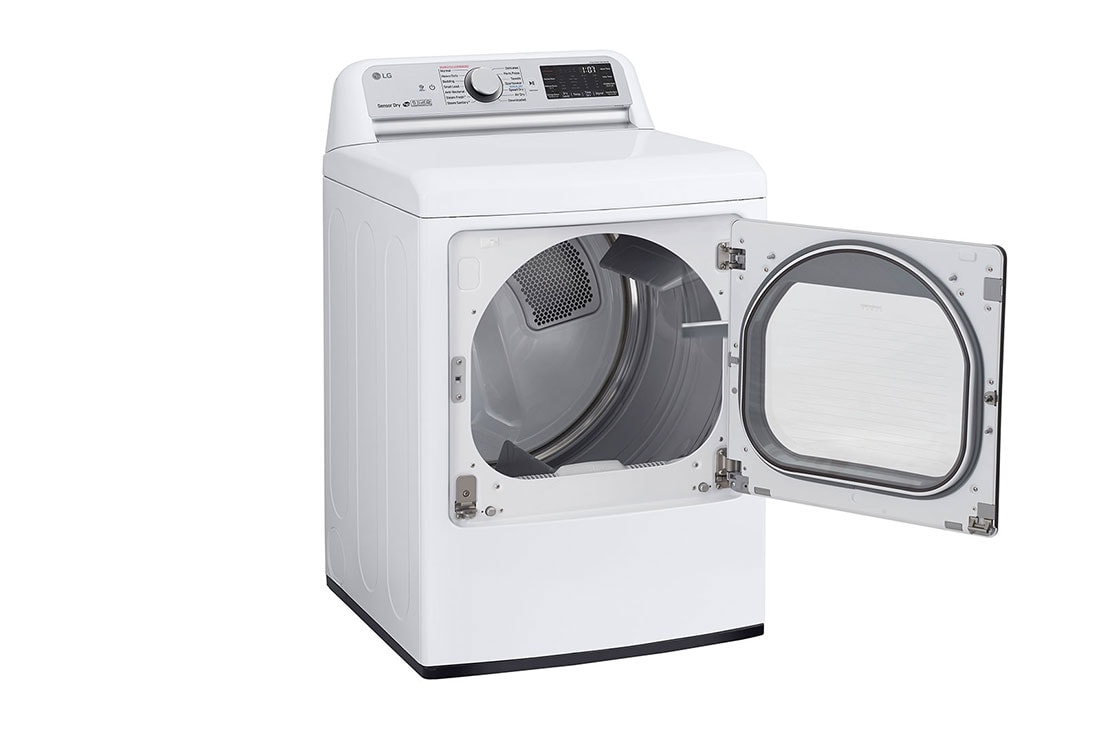 LG 7.3 cu.ft. Smart wi-fi Enabled Electric Dryer with TurboSteam™, DLEX7800WE, thumbnail 11