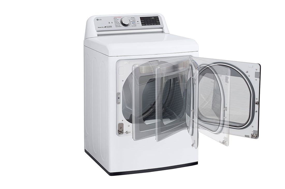 LG 7.3 cu.ft. Smart wi-fi Enabled Electric Dryer with TurboSteam™, DLEX7800WE, thumbnail 12