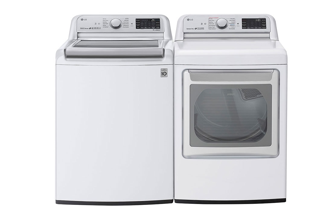 LG 7.3 cu.ft. Smart wi-fi Enabled Electric Dryer with TurboSteam™, DLEX7800WE, thumbnail 13