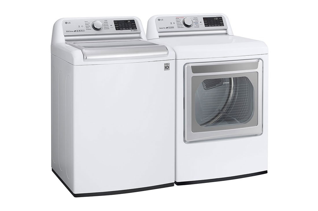 LG 7.3 cu.ft. Smart wi-fi Enabled Electric Dryer with TurboSteam™, DLEX7800WE, thumbnail 14