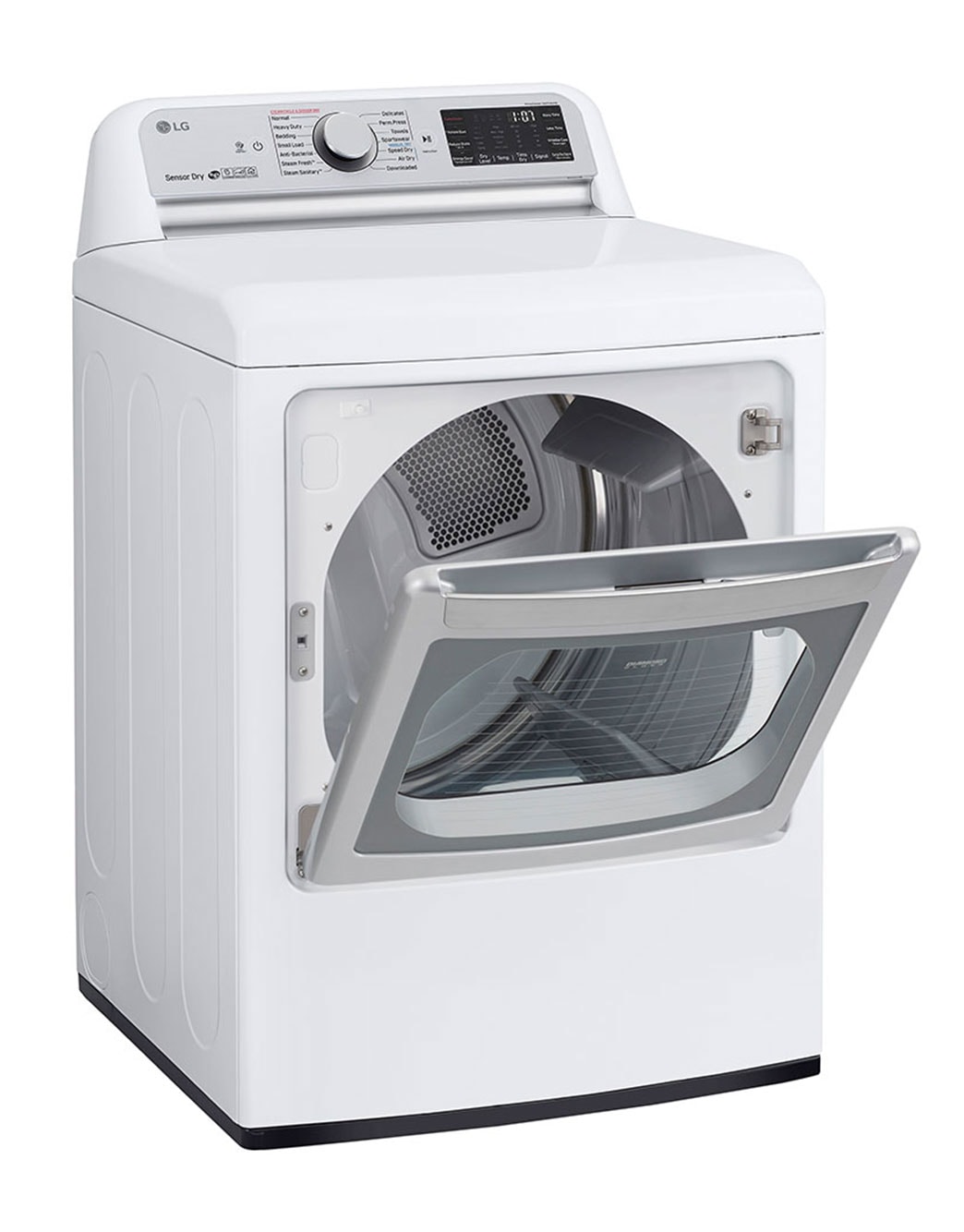 LG DLEX7800WE 7.3 cu.ft. Electric Dryer with TurboSteam™ Technology