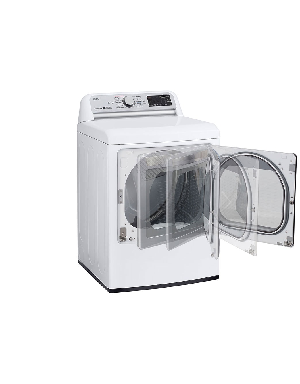 LG DLEX7800WE 7.3 cu.ft. Electric Dryer with TurboSteam™ Technology