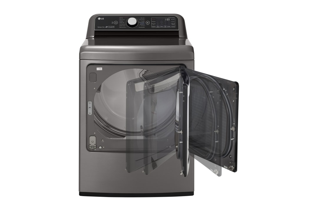 LG 7.3 cu.ft. Smart wi-fi Enabled Electric Dryer with TurboSteam™, DLEX7800VE, thumbnail 3