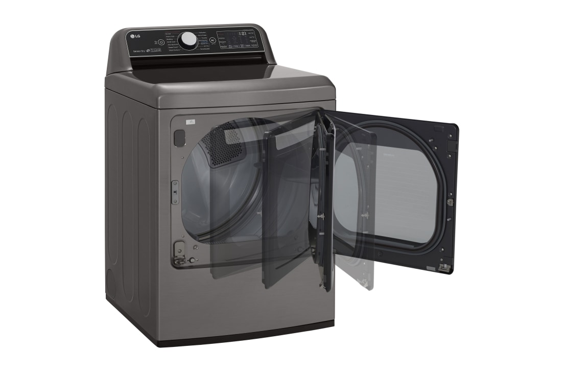 LG 7.3 cu.ft. Smart wi-fi Enabled Electric Dryer with TurboSteam™, DLEX7800VE, thumbnail 9