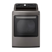 LG 7.3 cu.ft. Smart wi-fi Enabled Electric Dryer with TurboSteam™, DLEX7800VE, thumbnail 1