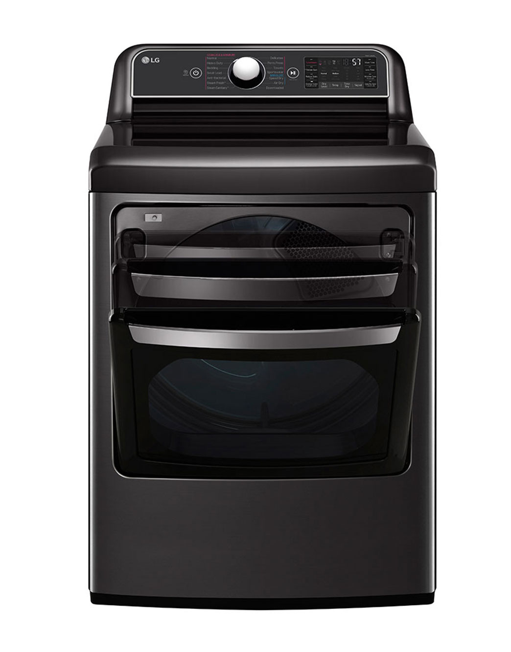 LG 7.3 cu.ft. Smart wifi Enabled Electric Dryer with TurboSteam
