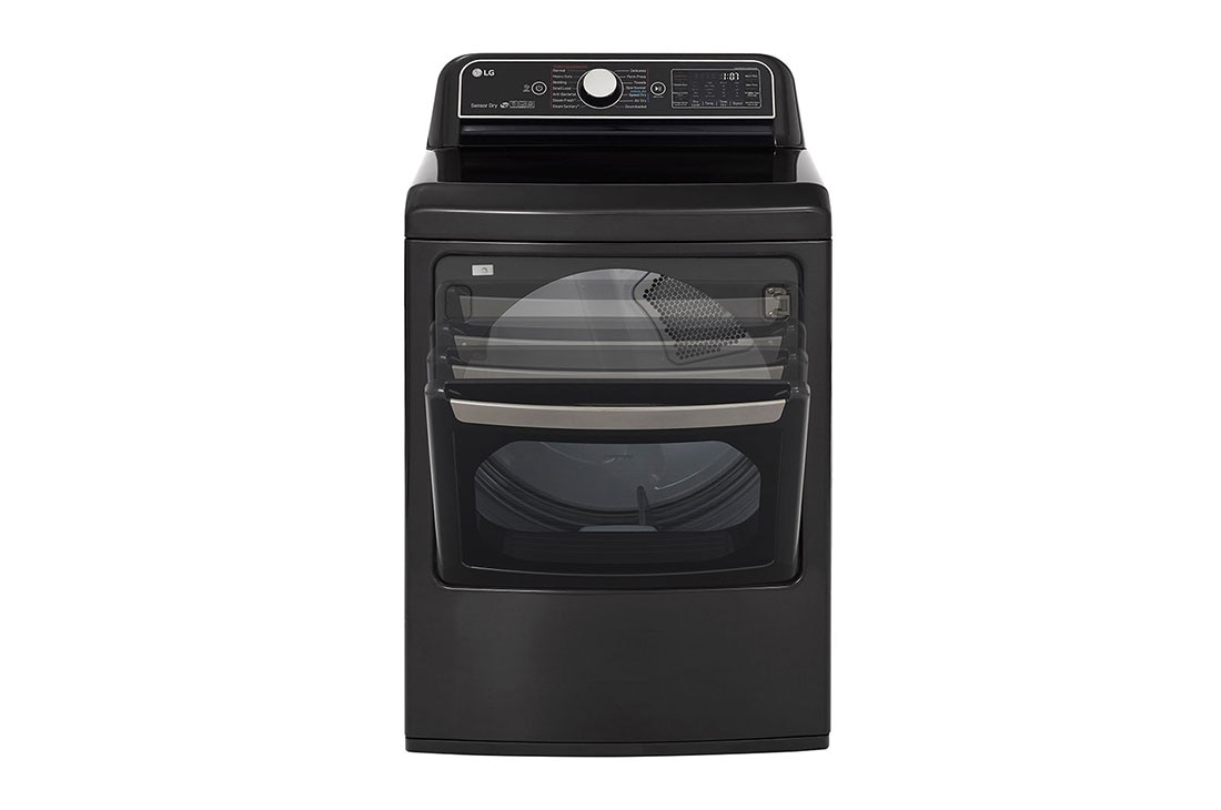 LG 7.3 cu.ft. Smart wi-fi Enabled Electric Dryer with TurboSteam™, DLEX7900BE, thumbnail 5