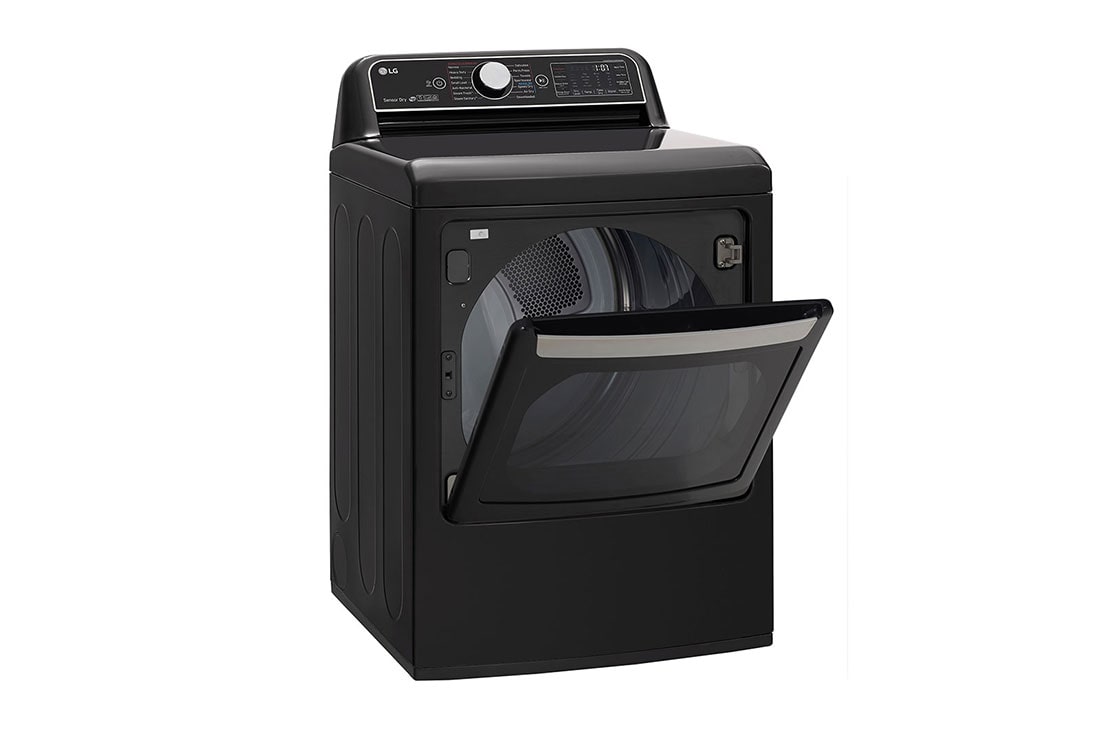 LG 7.3 cu.ft. Smart wi-fi Enabled Electric Dryer with TurboSteam™, DLEX7900BE, thumbnail 6