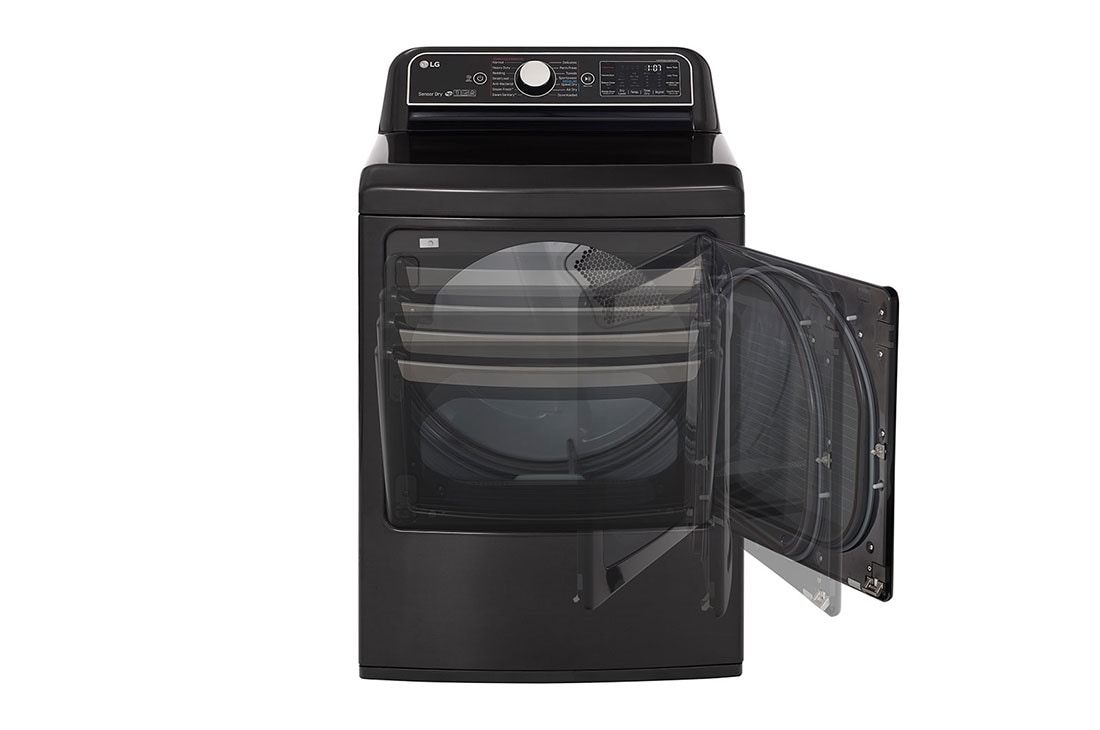 LG 7.3 cu.ft. Smart wi-fi Enabled Electric Dryer with TurboSteam™, DLEX7900BE, thumbnail 10