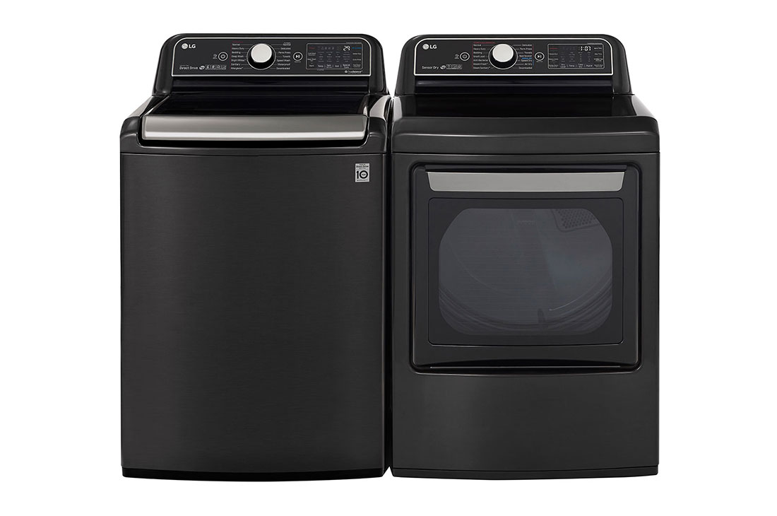 LG 7.3 cu.ft. Smart wi-fi Enabled Electric Dryer with TurboSteam™, DLEX7900BE, thumbnail 13