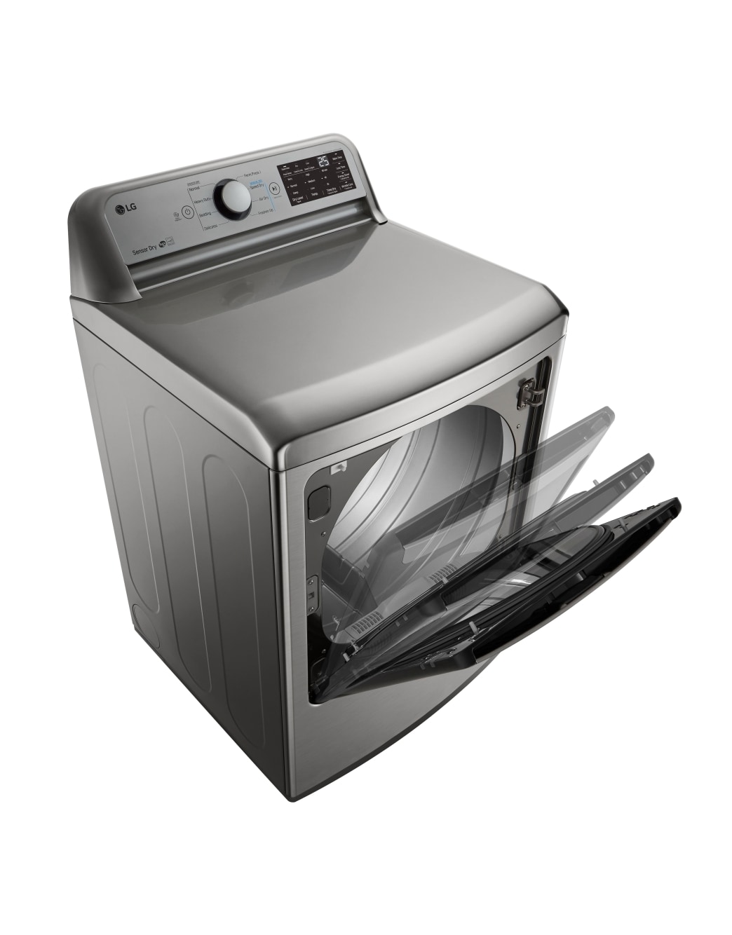 LG DLE7060VE 7.3 cu. ft. Electric Dryer with Sensor Dry Technology
