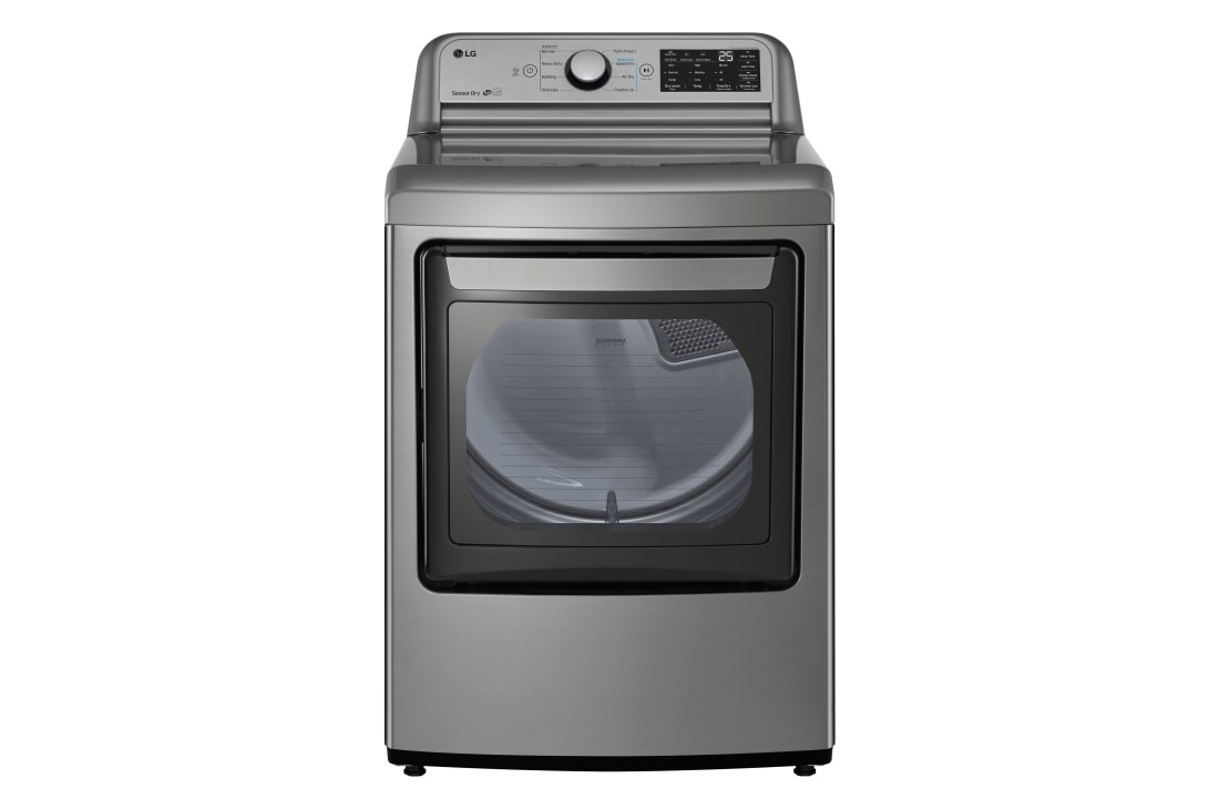 LG DLE7060VE 7.3 cu. ft. Electric Dryer with Sensor Dry Technology LG USA