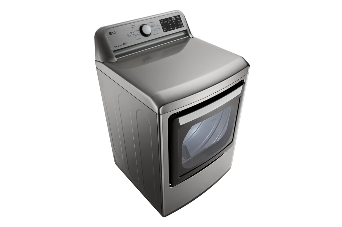 LG 7.3 cu. ft. Electric Dryer with Sensor Dry Technology, DLE7060VE, thumbnail 2