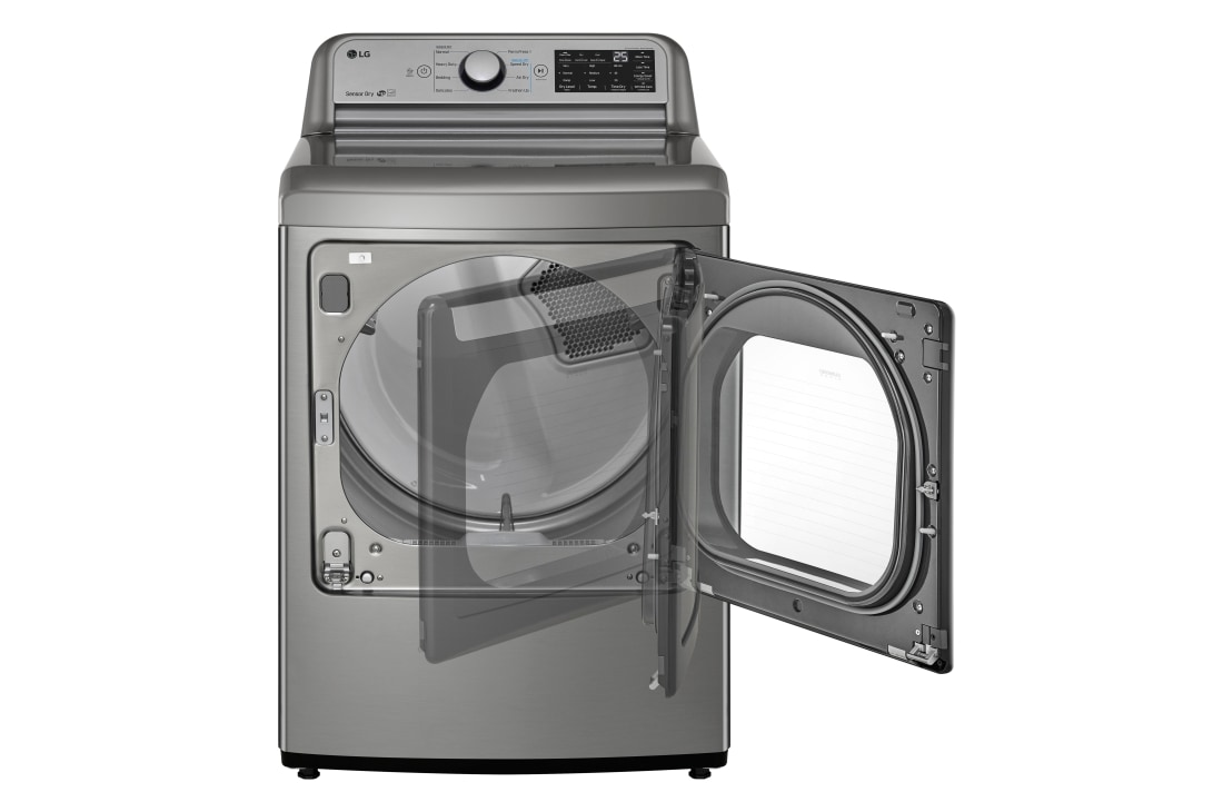 LG 7.3 cu. ft. Electric Dryer with Sensor Dry Technology, DLE7060VE, thumbnail 3