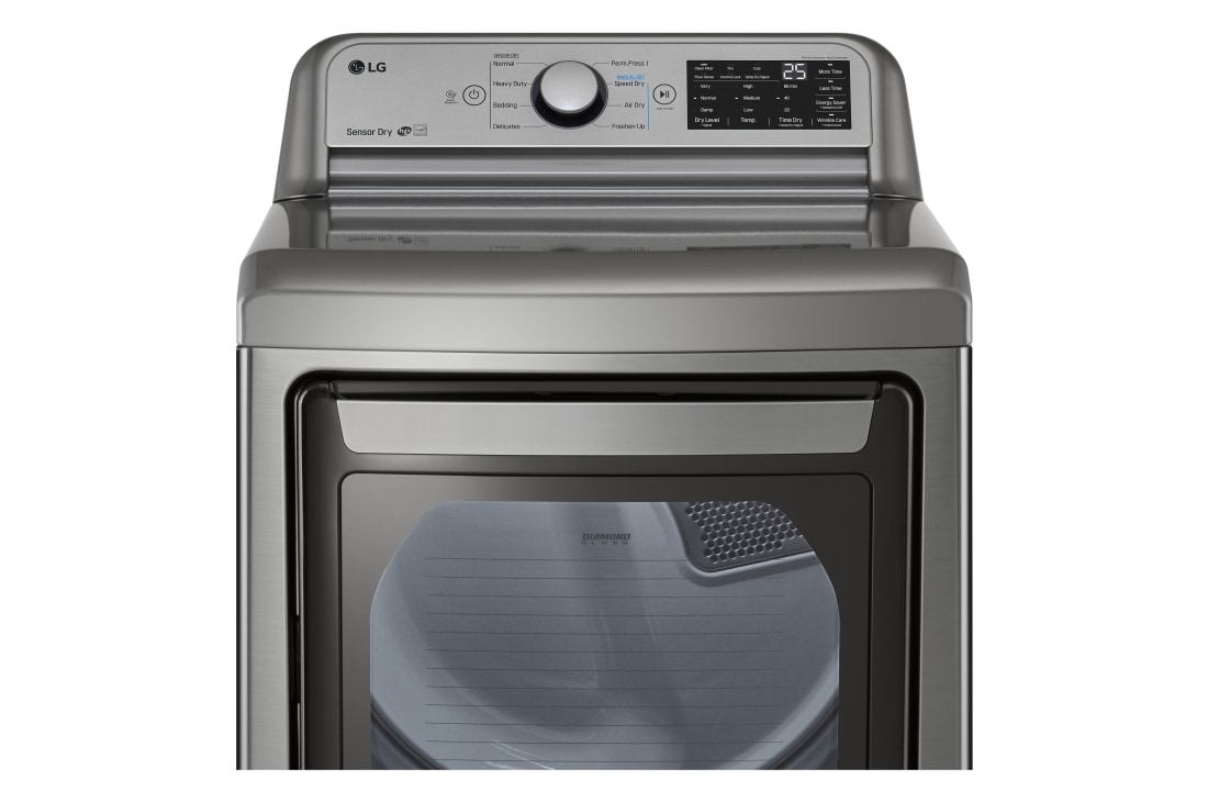 LG 7.3 cu. ft. Electric Dryer with Sensor Dry Technology, DLE7060VE, thumbnail 5