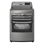 LG 7.3 cu. ft. Electric Dryer with Sensor Dry Technology, DLE7060VE, thumbnail 4