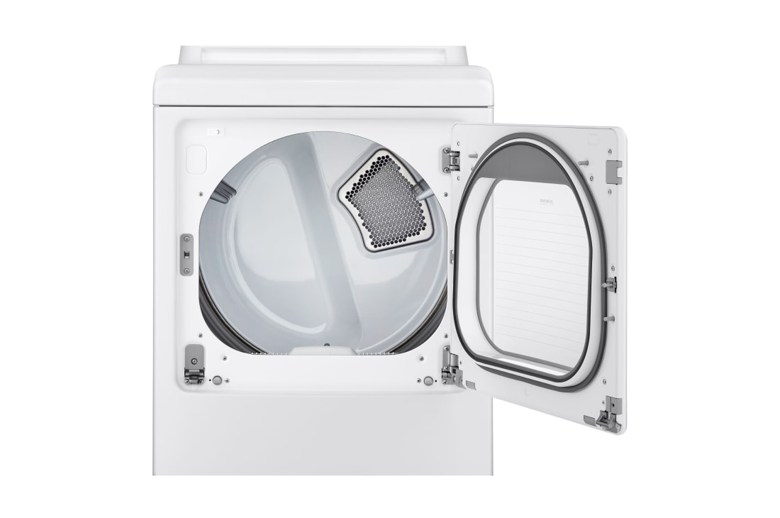 LG 7.3 cu. ft. Electric Dryer with Sensor Dry Technology, DLE7060WE, thumbnail 6