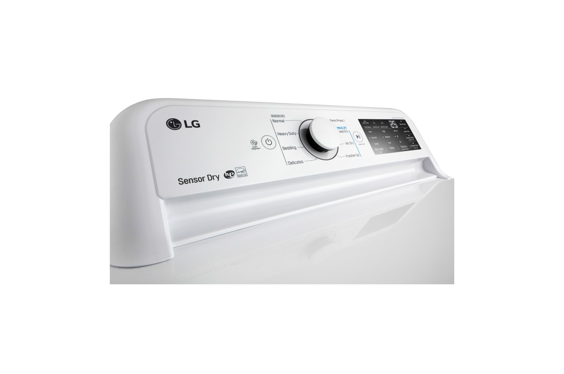 LG 7.3 cu. ft. Electric Dryer with Sensor Dry Technology, DLE7060WE, thumbnail 10