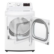 LG 7.3 cu. ft. Electric Dryer with Sensor Dry Technology, DLE7060WE, thumbnail 3