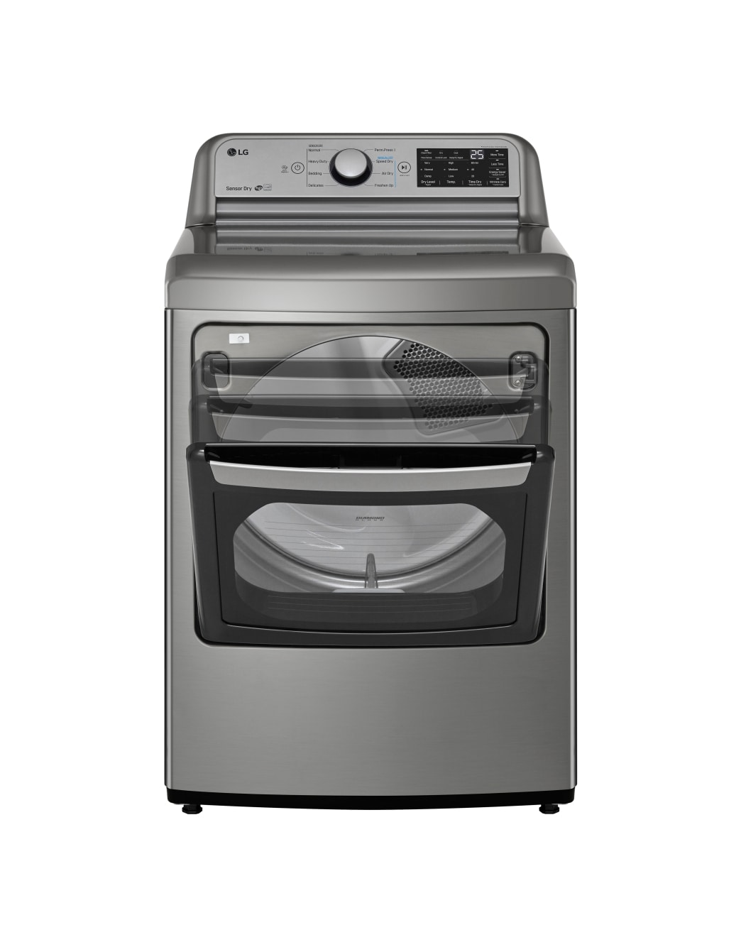 LG DLG7061VE 7.3 cu. ft. Gas Dryer with Sensor Dry Technology LG USA