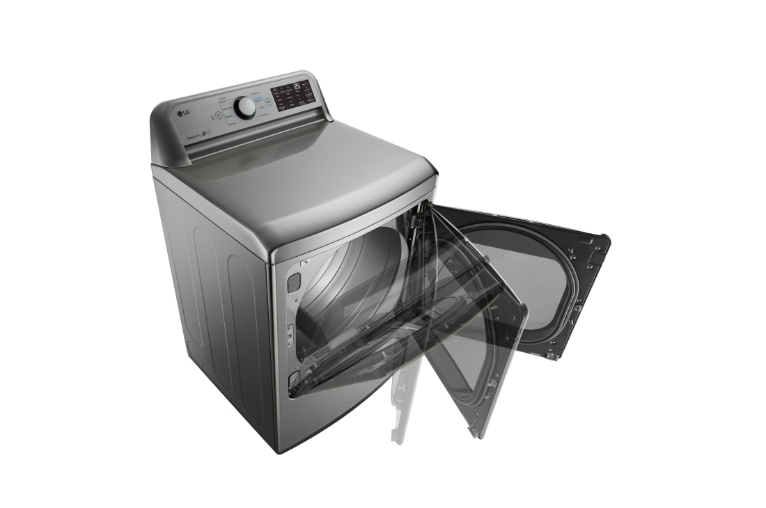 LG 7.3 cu. ft. Gas Dryer with Sensor Dry Technology, DLG7061VE, thumbnail 8