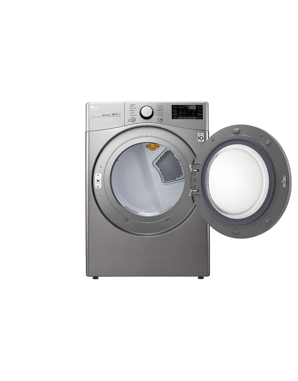 LG DLE3460V 7.4 cu. ft. Smart wifi Enabled Electric Dryer LG USA