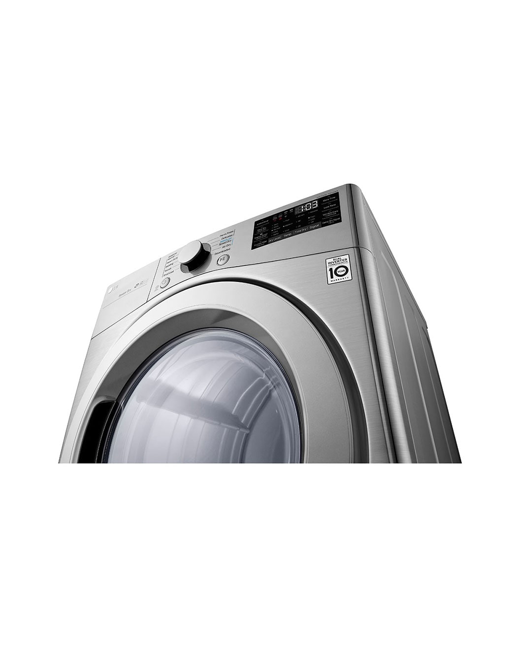 LG DLE3460V 7.4 cu. ft. Smart wifi Enabled Electric Dryer LG USA