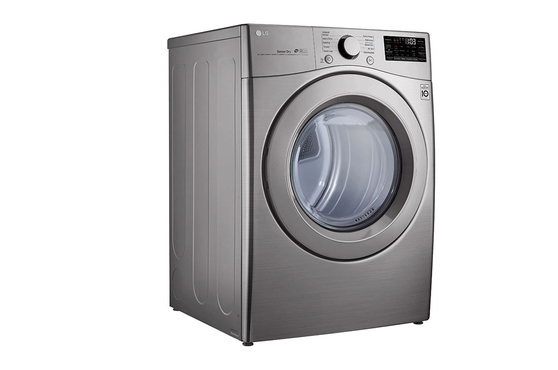 LG 7.4 cu. ft. Smart wi-fi Enabled Electric Dryer with Sensor Dry Technology, DLE3460V, thumbnail 2