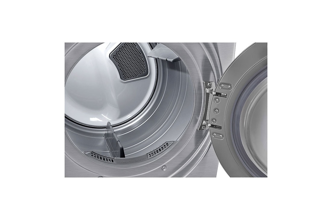 LG 7.4 cu. ft. Smart wi-fi Enabled Electric Dryer with Sensor Dry Technology, DLE3460V, thumbnail 5