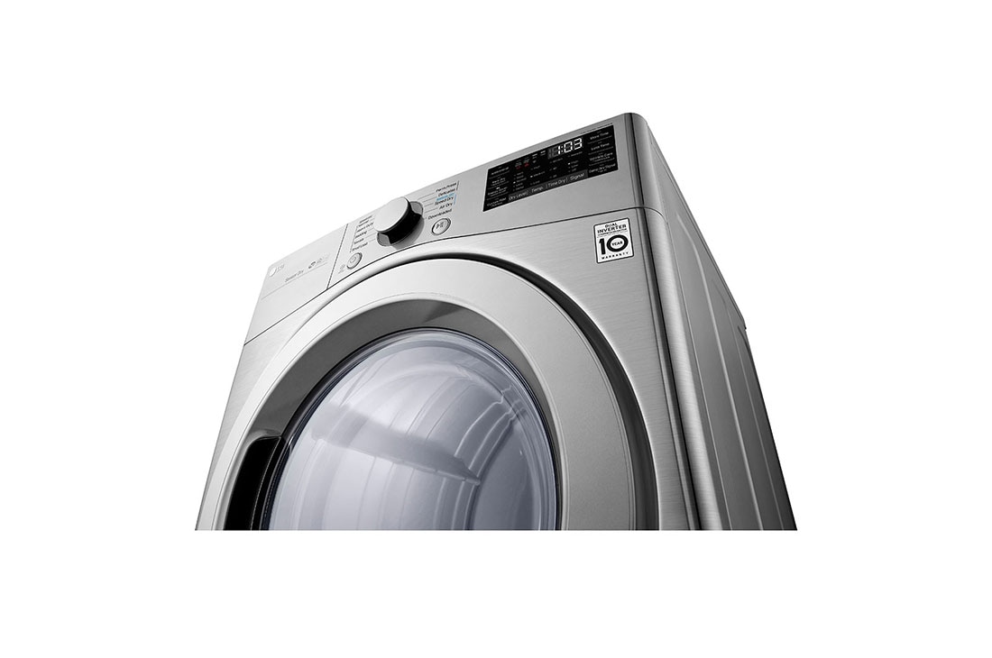 LG 7.4 cu. ft. Smart wi-fi Enabled Electric Dryer with Sensor Dry Technology, DLE3460V, thumbnail 9