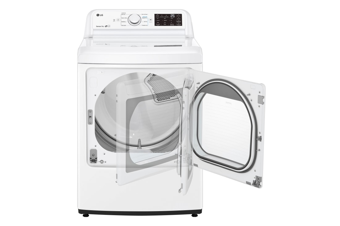 LG 7.3 cu. ft. Gas Dryer with Sensor Dry Technology, DLG7061WE, thumbnail 3