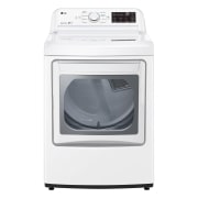 LG 7.3 cu. ft. Gas Dryer with Sensor Dry Technology, DLG7061WE, thumbnail 1