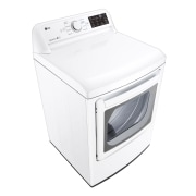 LG 7.3 cu. ft. Gas Dryer with Sensor Dry Technology, DLG7061WE, thumbnail 2