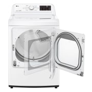 LG 7.3 cu. ft. Gas Dryer with Sensor Dry Technology, DLG7061WE, thumbnail 3