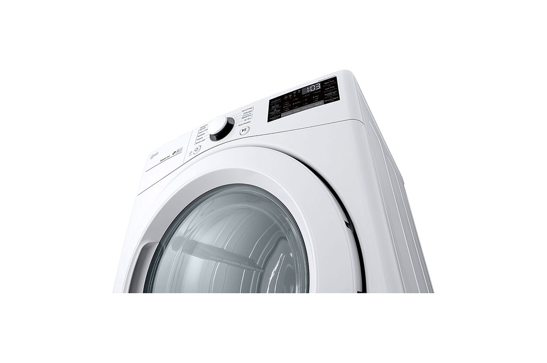 LG 7.4 cu. ft. Smart wi-fi Enabled Electric Dryer with Sensor Dry Technology, DLE3460W, thumbnail 9