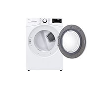 LG 7.4 cu. ft. Smart wi-fi Enabled Electric Dryer with Sensor Dry Technology, DLE3460W, thumbnail 4